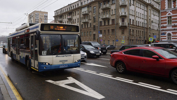 В столице увеличится количество выделенных полос для общественного транспорта