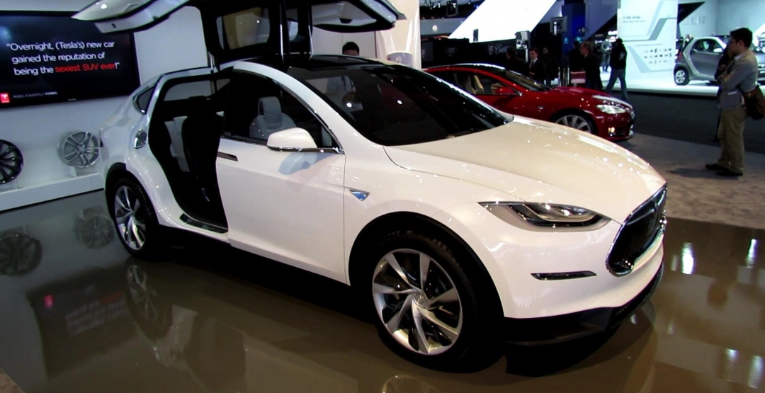 Проведена официальная презентация Tesla Model X