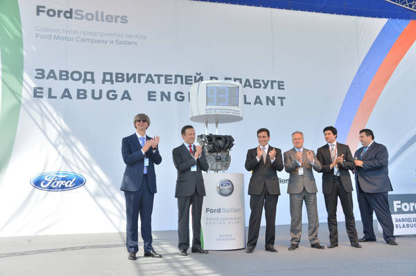 Mazda и Sollers совместно будут развивать двигателестроение в России