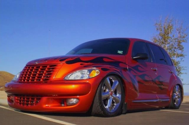 Chrysler pt cruiser тюнинг