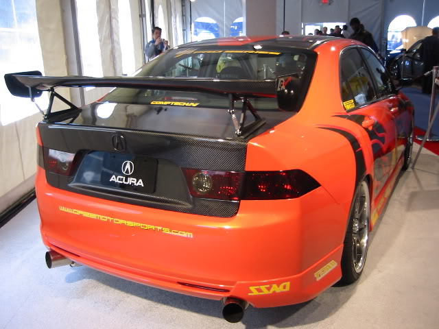 Тюнинг Acura TSX