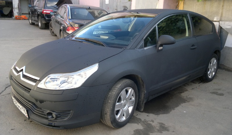 Стайлинг Citroen C4