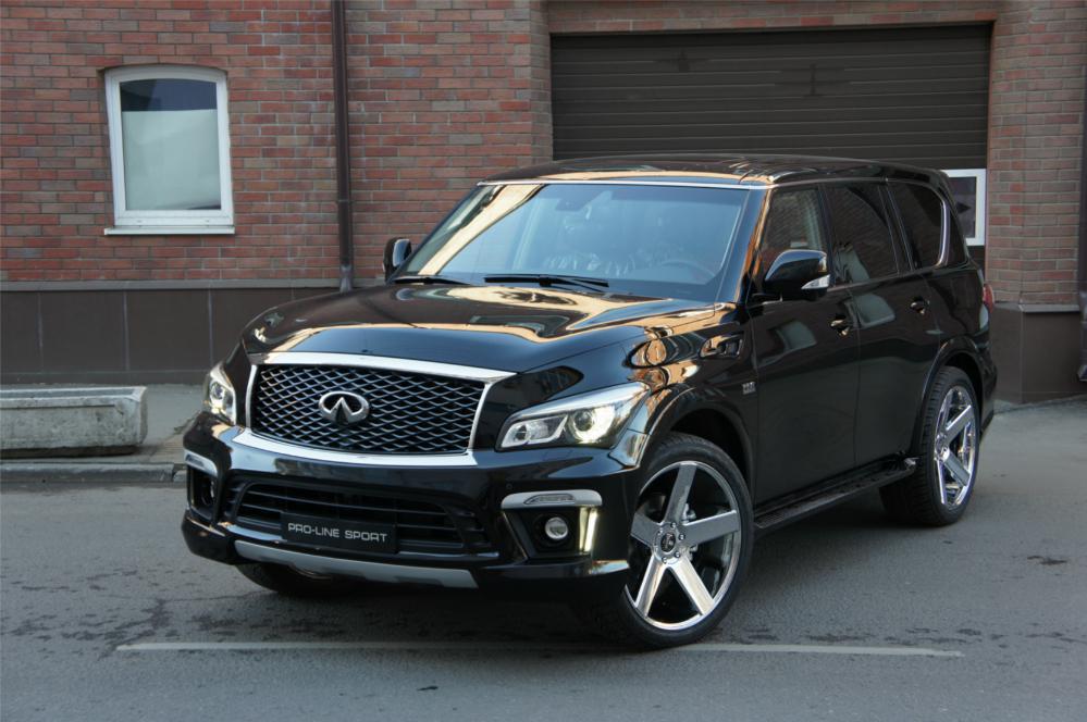 Ниссан Инфинити qx56