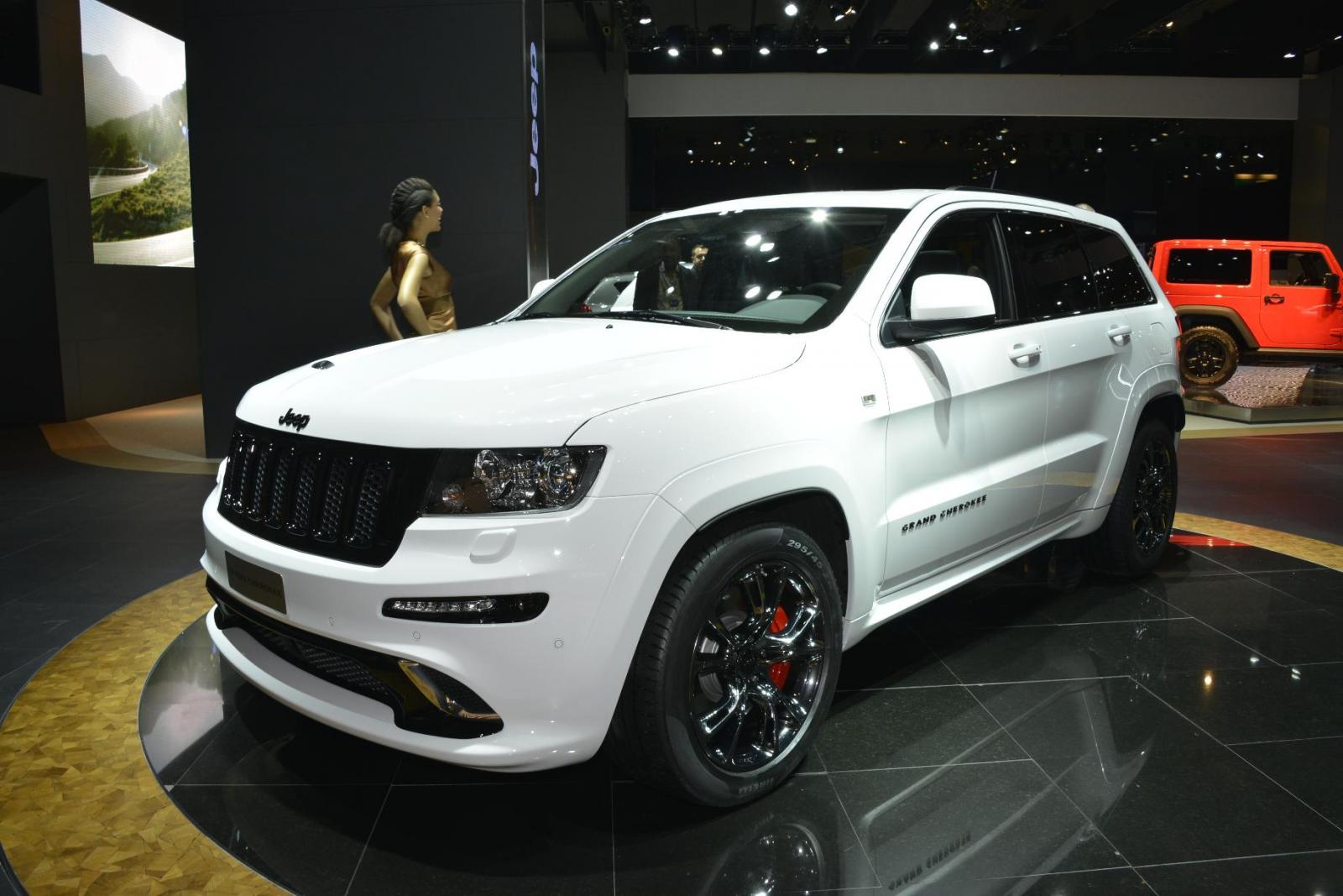 Jeep Grand Cherokee 2013 srt