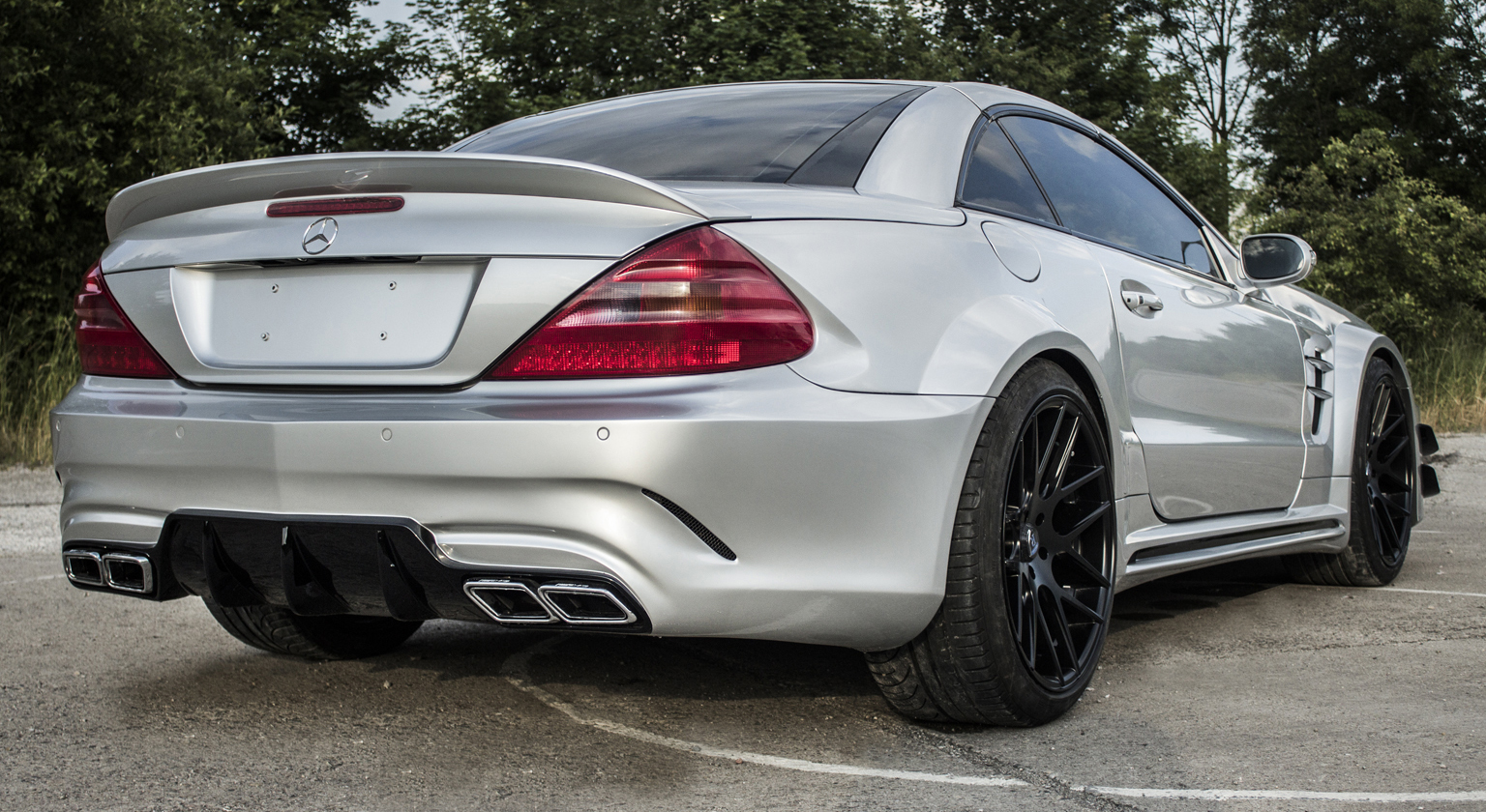 Mercedes SL r230 Brabus