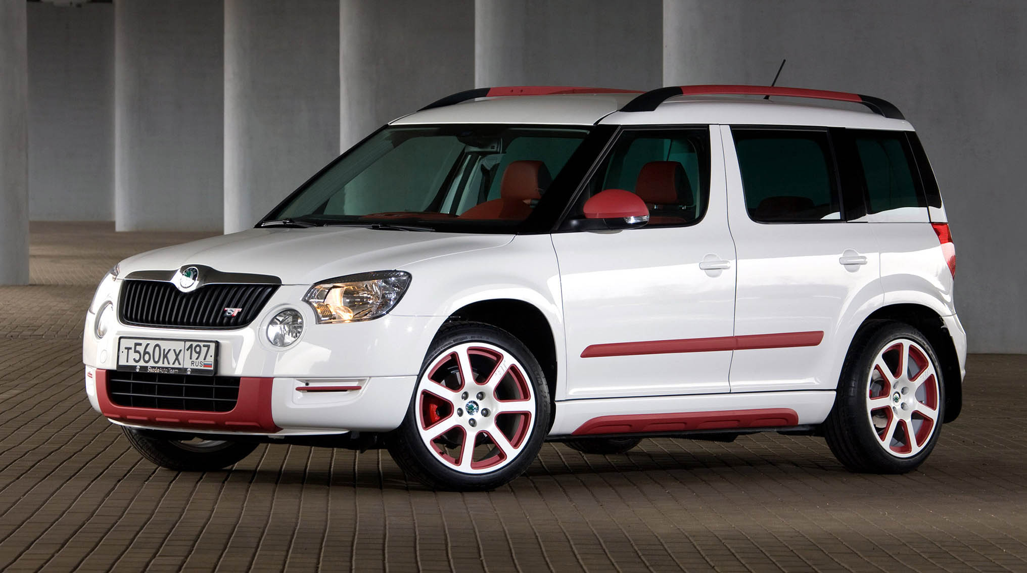 Skoda Yeti 2009 2014