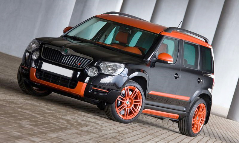 Стайлинг Skoda Yeti